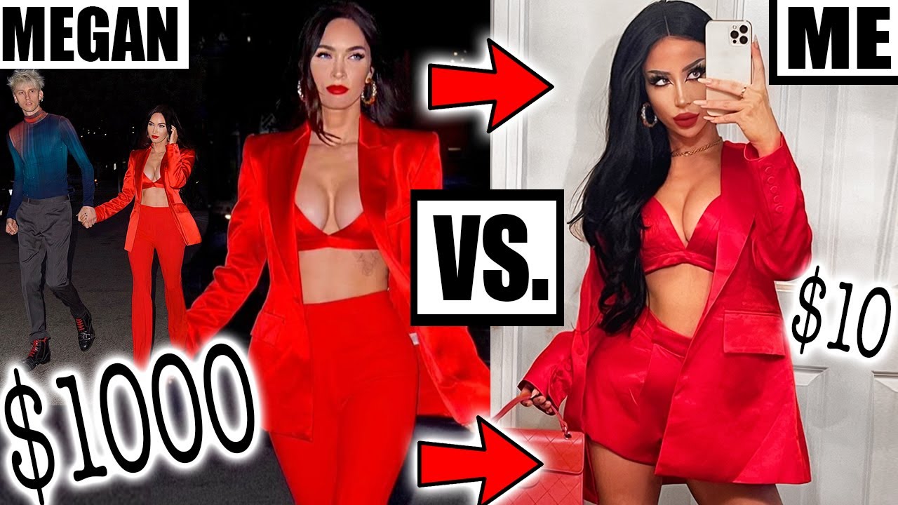 Megan Fox Looks For Less!