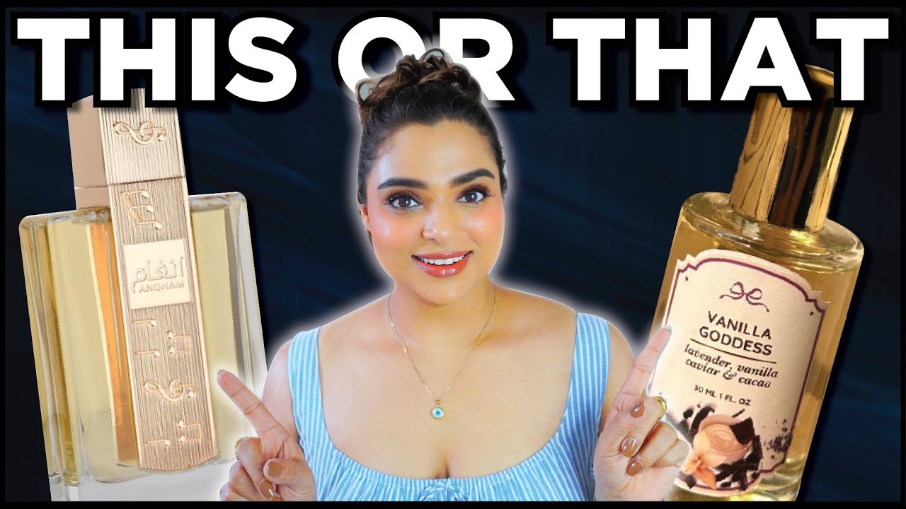 MUSE BEAUTY VANILLA GODDESS vs LATTAFA ANGHAM