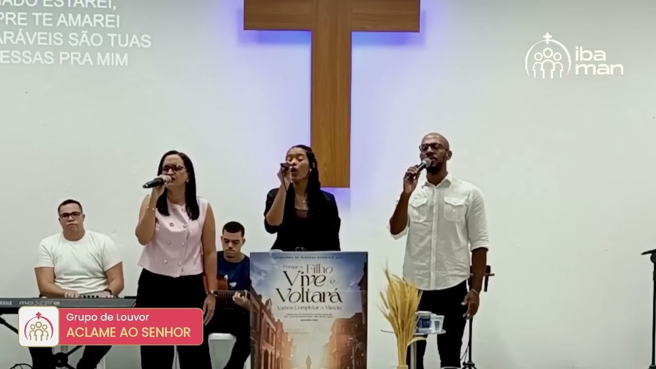 CULTO DE CELEBRAÇÃO - MENSAGEM BÍBLICA PR. ABIMAEL LAGES 01/03/2026.