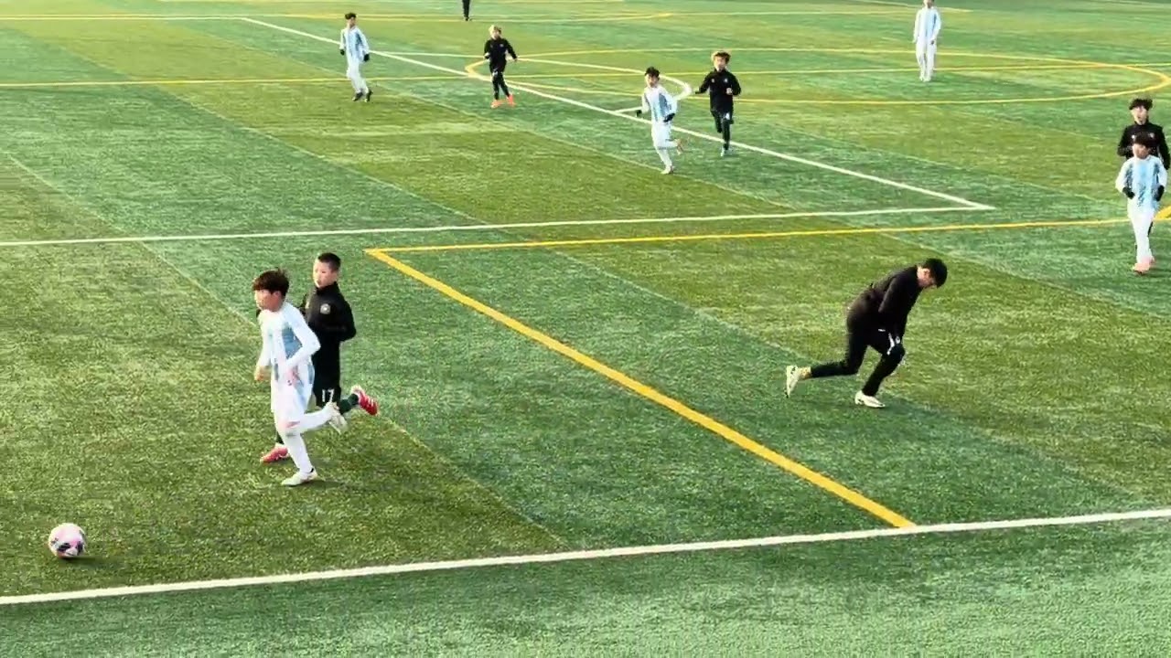 260118 보령 동계 스토브리그 김포FC U12 vs 울산HD U12 후반