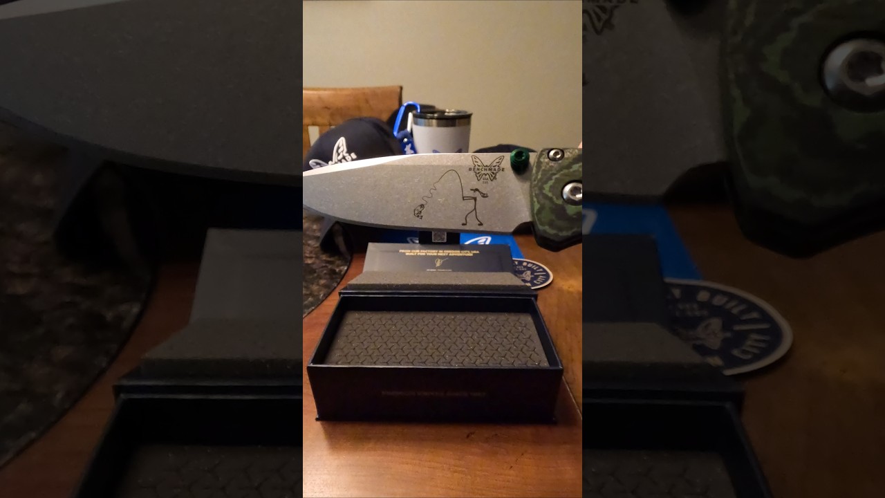 #BenchmadeKnifeCompany #Custom #Bugout #535