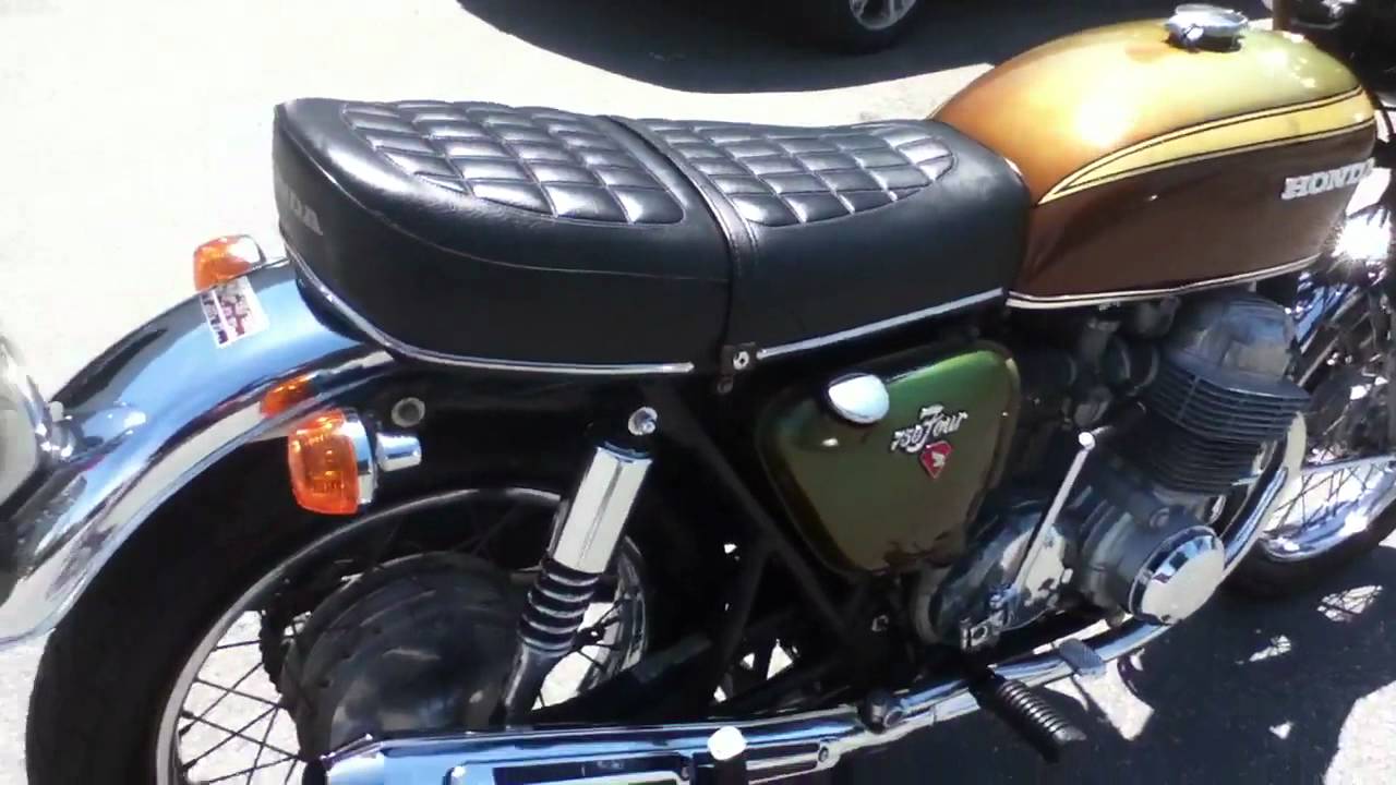 Honda CB 750 Four 1971 ( 7 Galo)