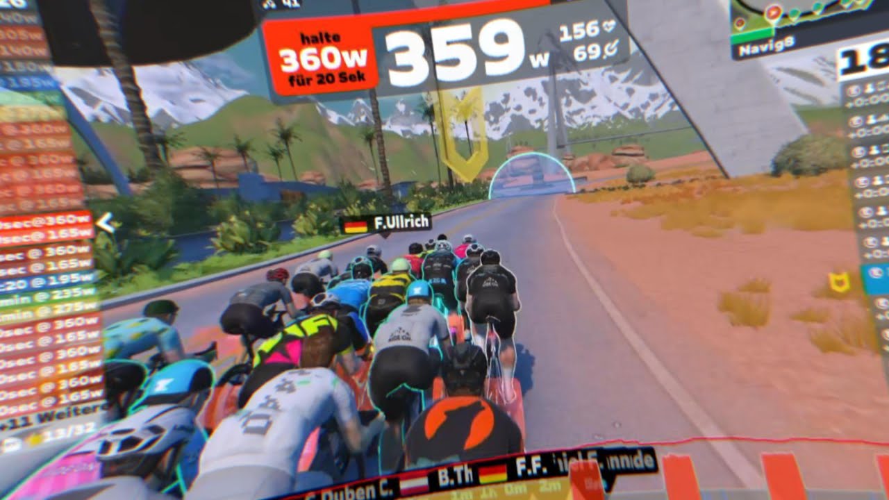 ZWIFT COMMUNITY WORKOUT // Boost durch Teamarbeit?