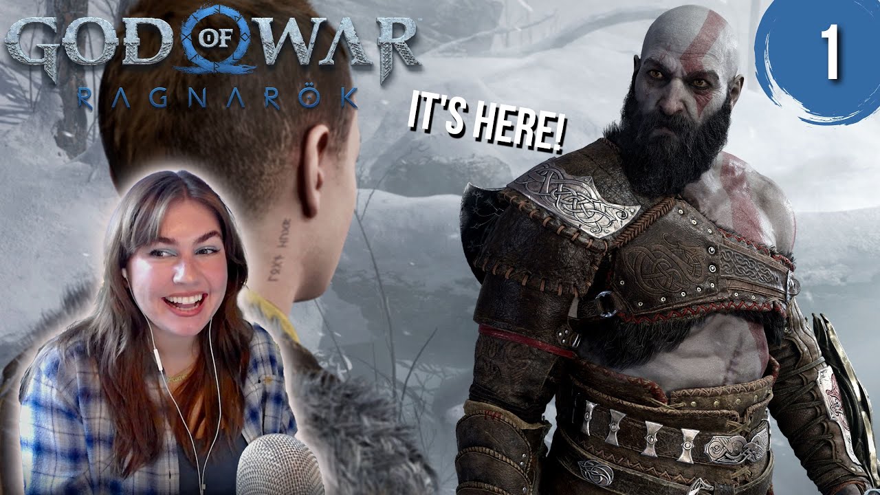 This. Is. Amazing. | PART 1 | God of War: Ragnarok PS5 Playthrough