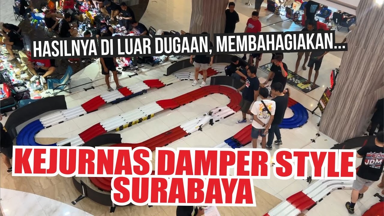 Kejurnas Tamiya Damper Style by RY Brothers Surabaya Oktober 2024