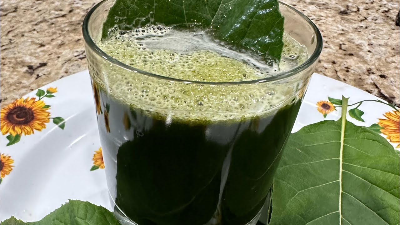 BITTER LEAF BENEFITS- DETOX YOUR LIVER | KIDNEY | LUNGS | BITTER LEAF WATER