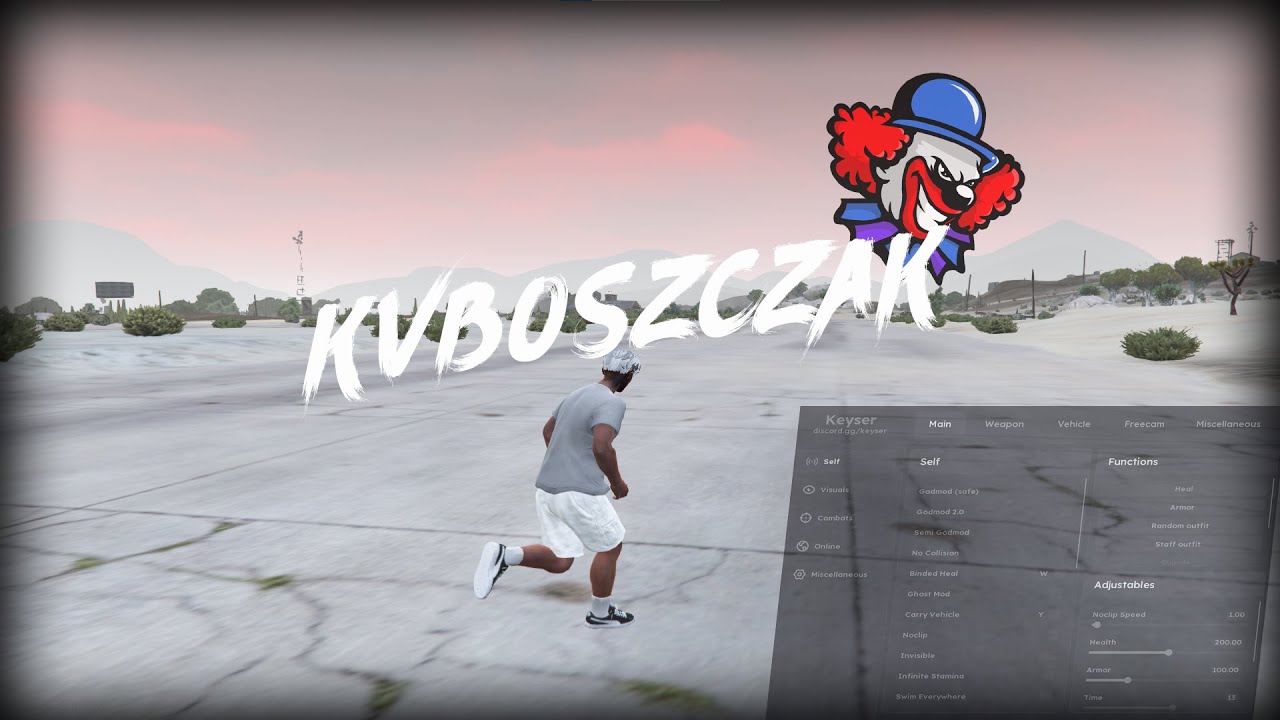 Wjazd na Clowns.cool