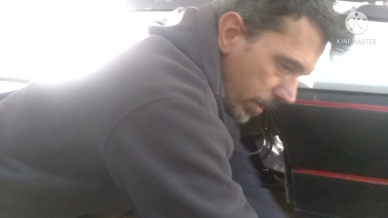 cómo cambiar bieleta y extremo de dirección al Fiat tipo