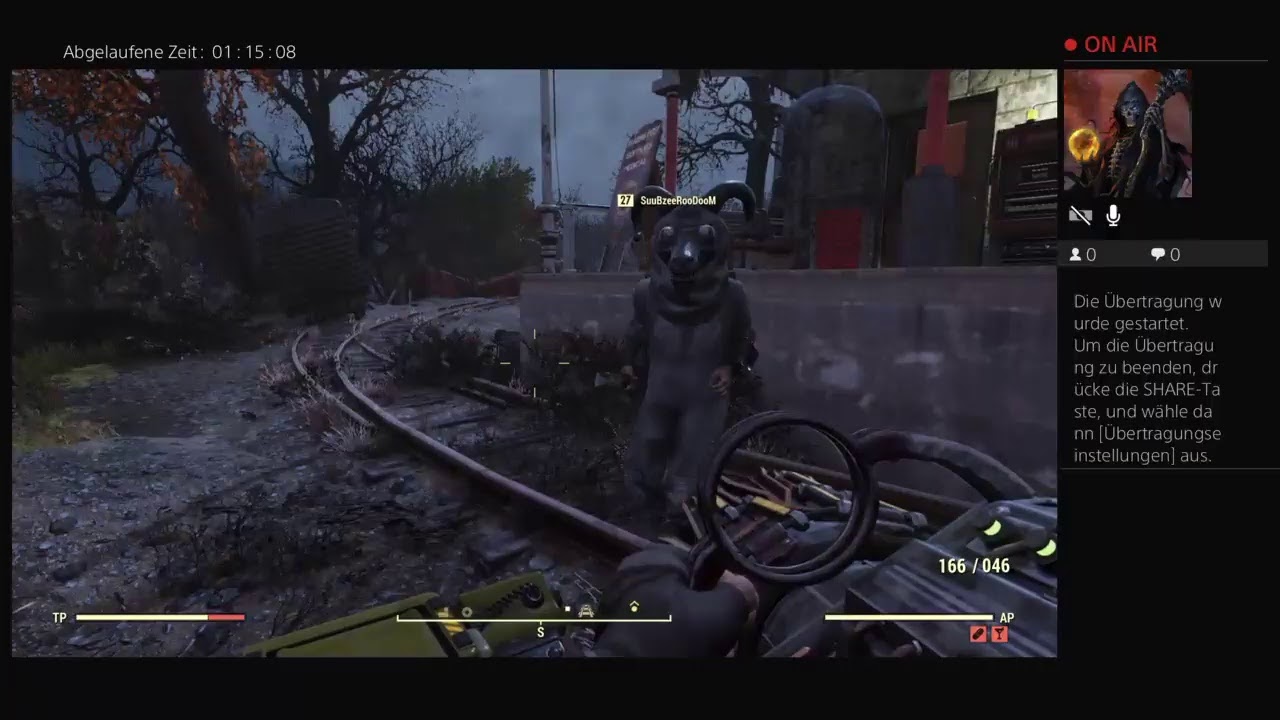 Fallout 76 Vault 79 &ouml;ffnen #4 Endlich Das Finale
