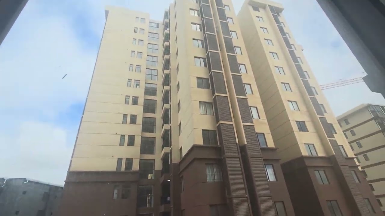 🇬🇳 Plaza Platinium new building tour Kipe Conakry Guinea