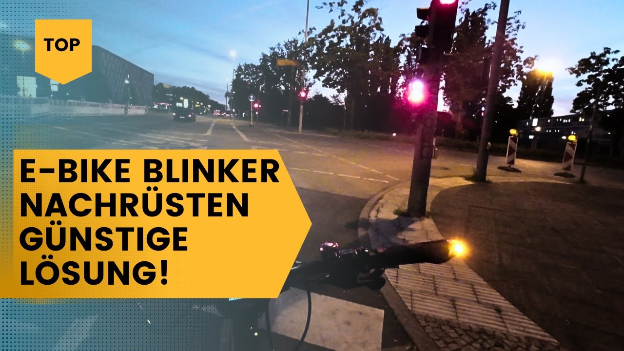 E-Bike Blinker nachrüsten: WingLights 360 im Praxistest 🚲💡