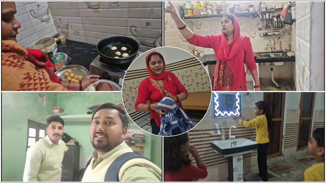 Holi Ke Liye Kar Di Kuch Taiyari Or Safai Shuru – Hamari 1st Wedding Anniversary 8 March 2025