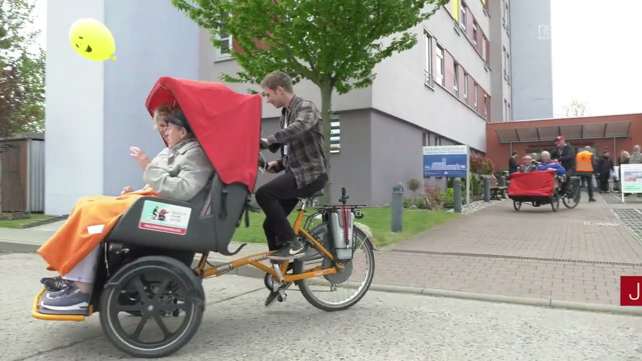 Einweihung Radeln ohne Alter