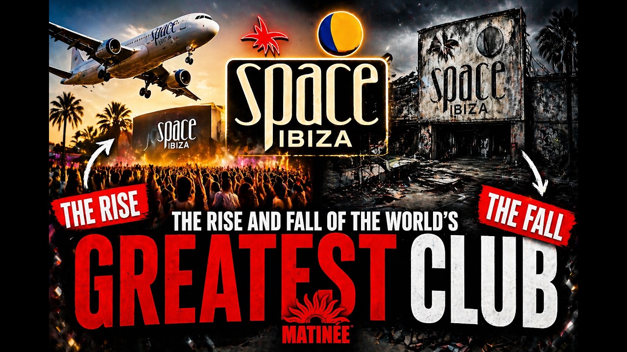 Space Ibiza ✈️: Взлет и падение ВЕЛИЧАЙШЕГО клуба мира [Утреннее шоу]