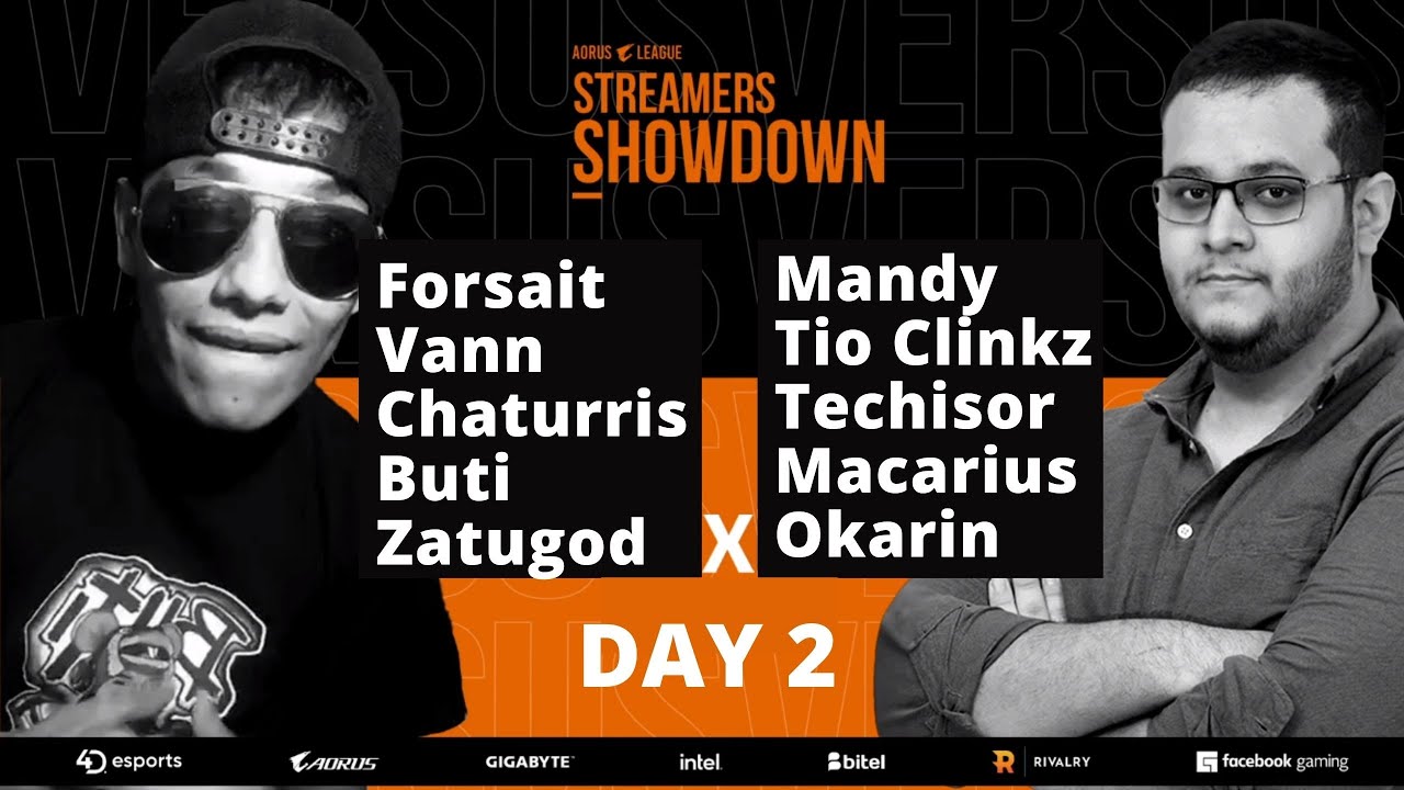 Team Buti vs Team Techisor | League Streamers Showdown