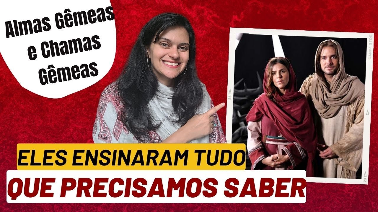 🌟 Eles ensinaram TUDO que precisamos saber sobre Chamas Gêmeas ☯️ e Almas Gêmeas 💞