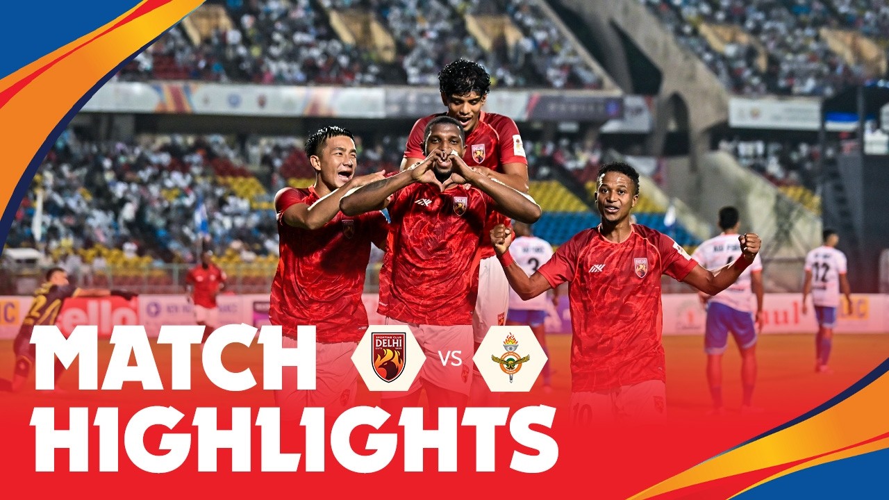 M 29 | SCD  🆚  IAFFT | All goals & highlights | IndianOil Durand Cup