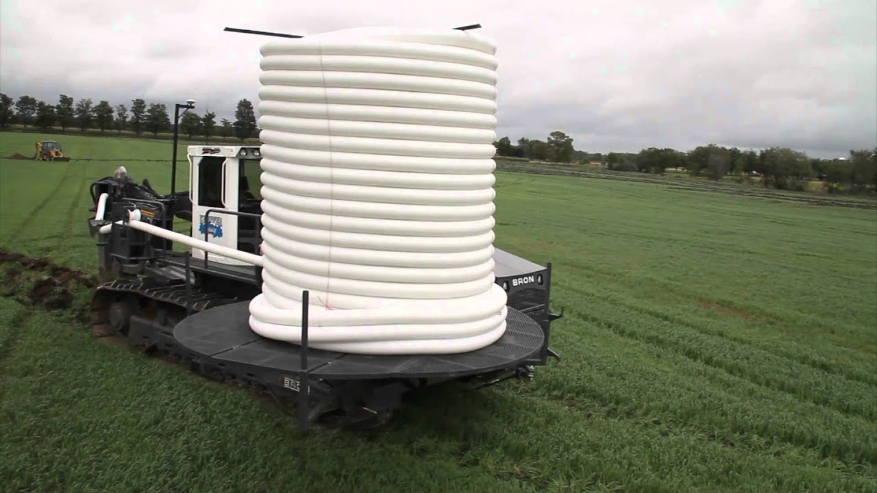 RWF BRON 450 The Next Generation Drainage Plow