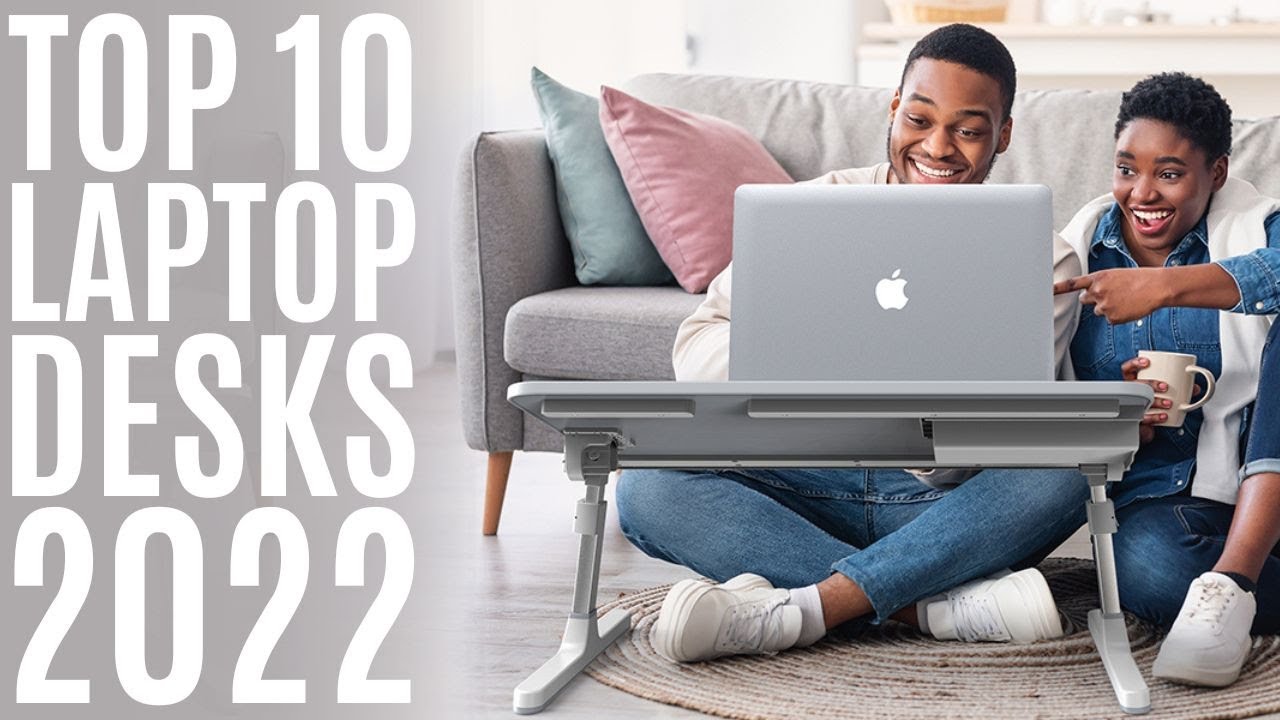 Top 10: Best Laptop Bed Desks of 2022 / Adjustable Computer Bed Desk, Foldable Lap Tablet Desk