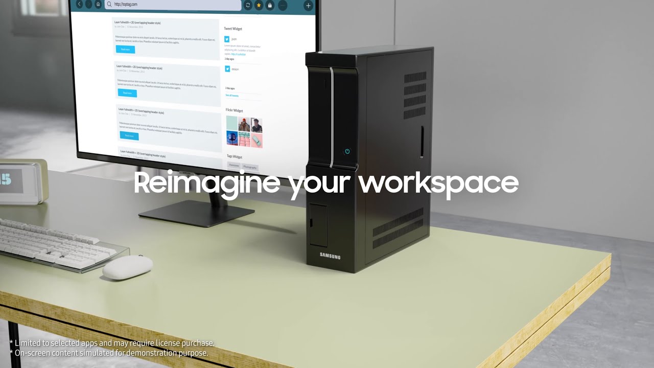 Smart Monitor M7: All You Need, All Day | Samsung