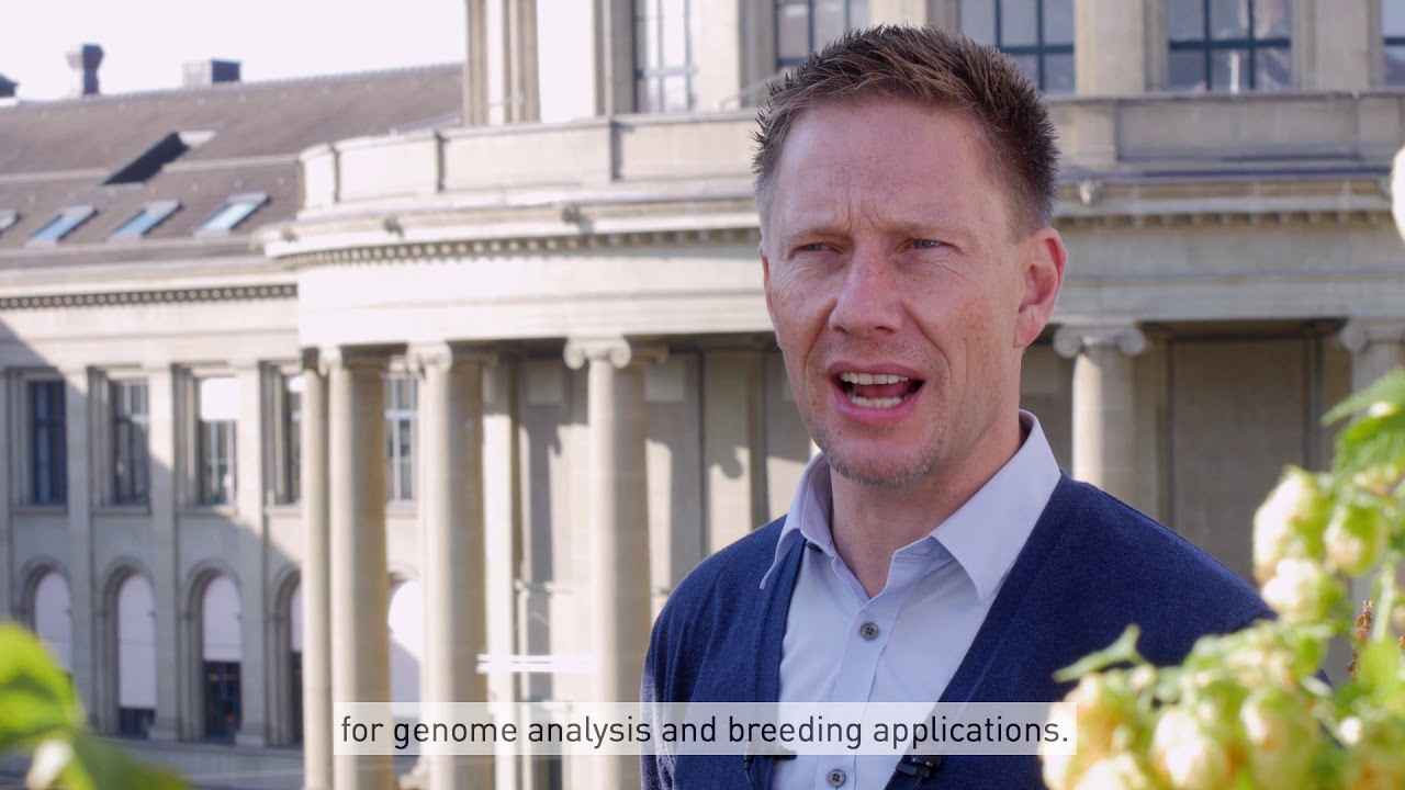 The Molecular Plant Breading group of Bruno Studer