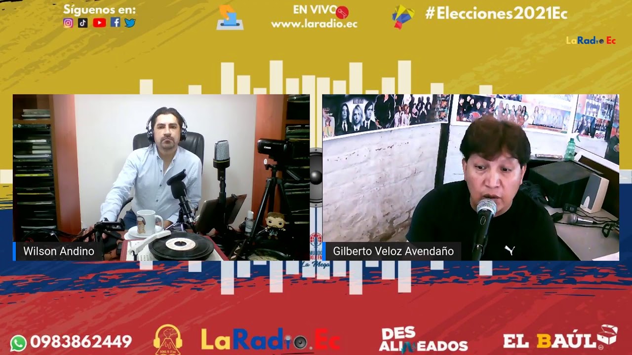 EN VIVO 📻 www.laradio.ec 🎙 #elecciones2021ec 🇪🇨 #EcuadorDecide  #Ecuador
