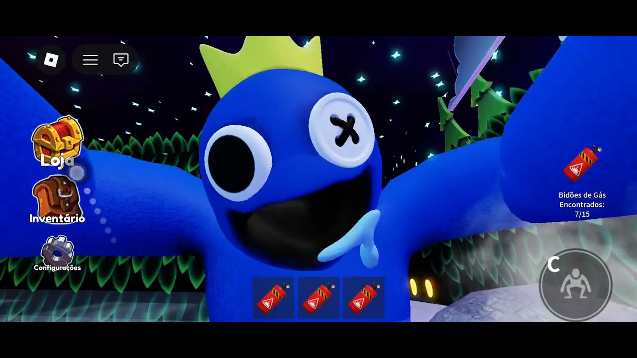 Joguei SEUS AMIGOS no roblox capítulo 2
