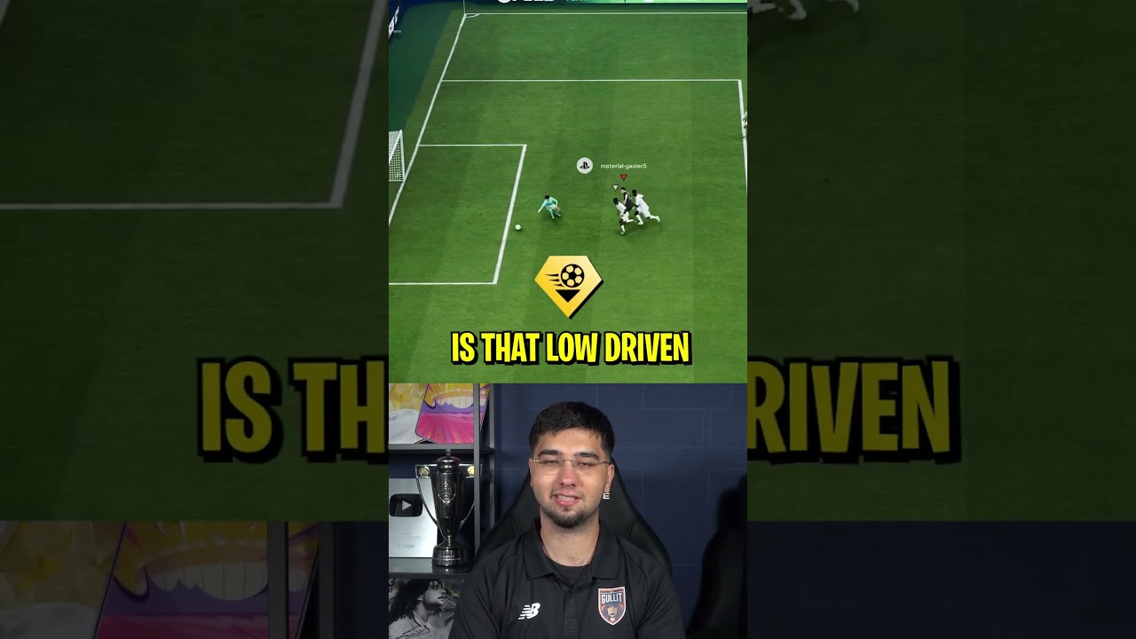 Первая игра профессионального игрока в EA FC 26