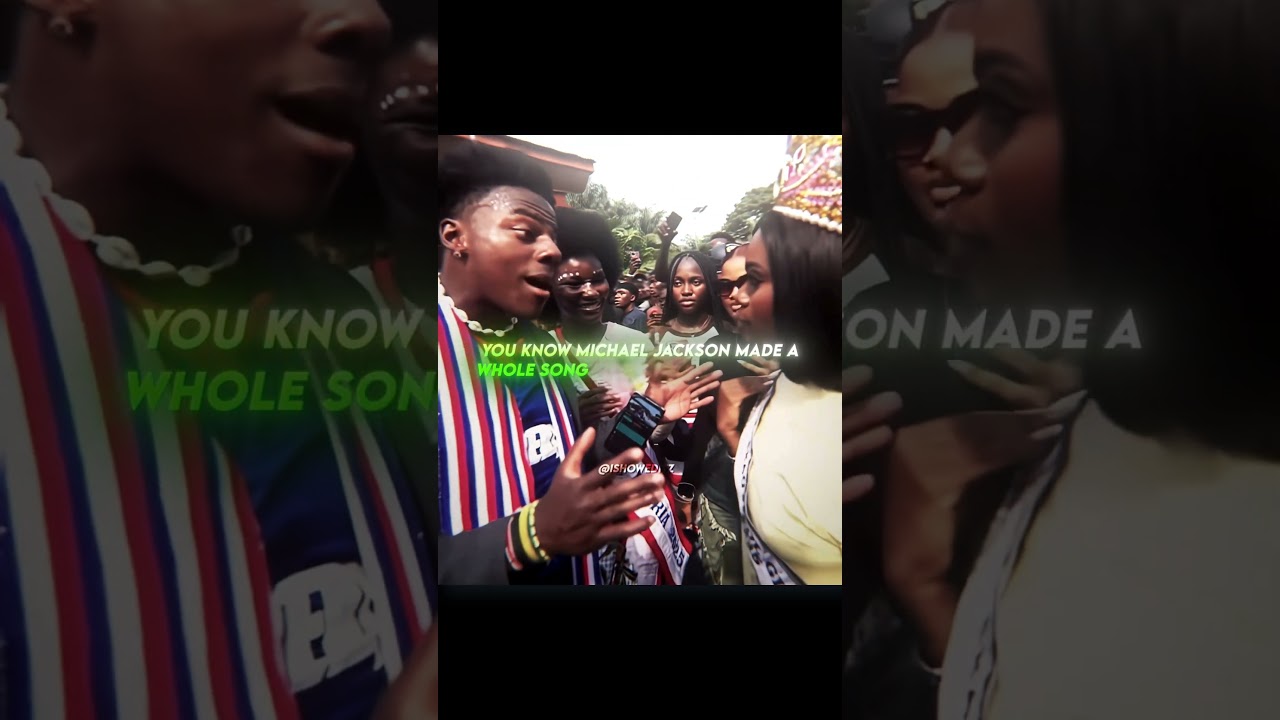 IShowSpeed Meets the MOST Beautiful Women in Liberia ✨🌍