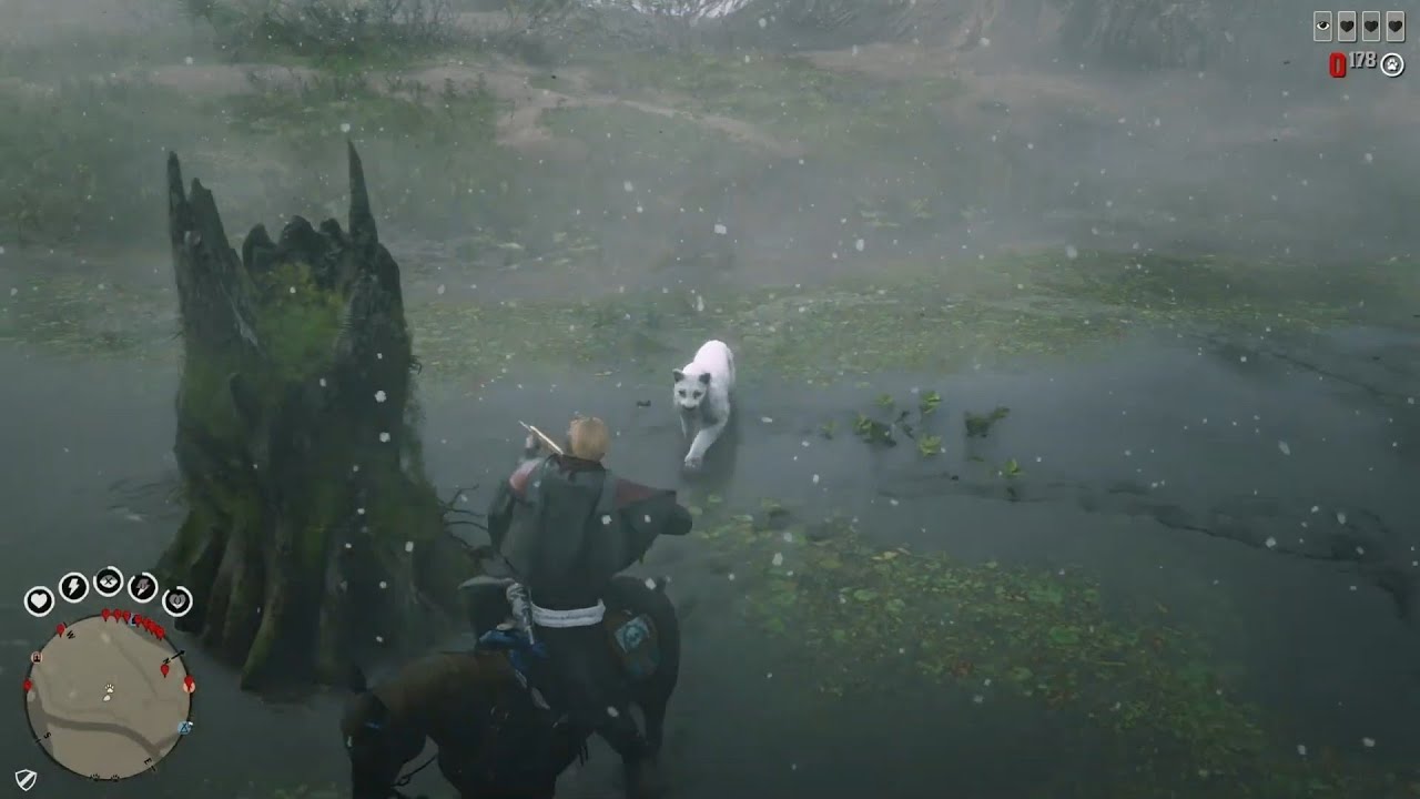 Red Dead Online 2 Legendary Ghost Panthers Spawns in 10mins. RDR 2