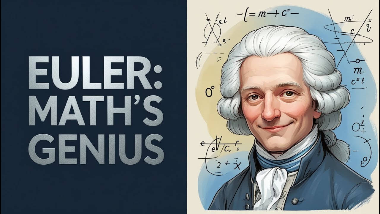 Leonhard Euler &ndash; The Revolutionary Genius Who Shaped Modern Mathematics (1707&ndash;1783)