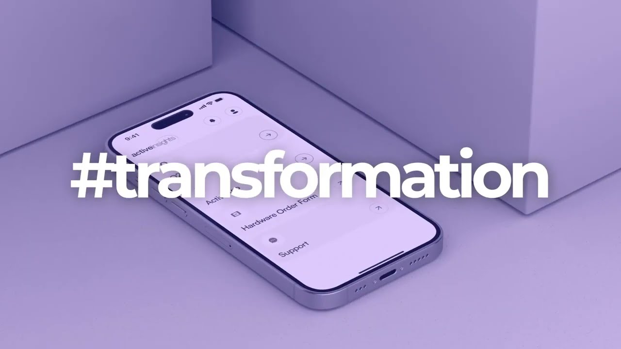 NEW! Active Insights iOS App is now live