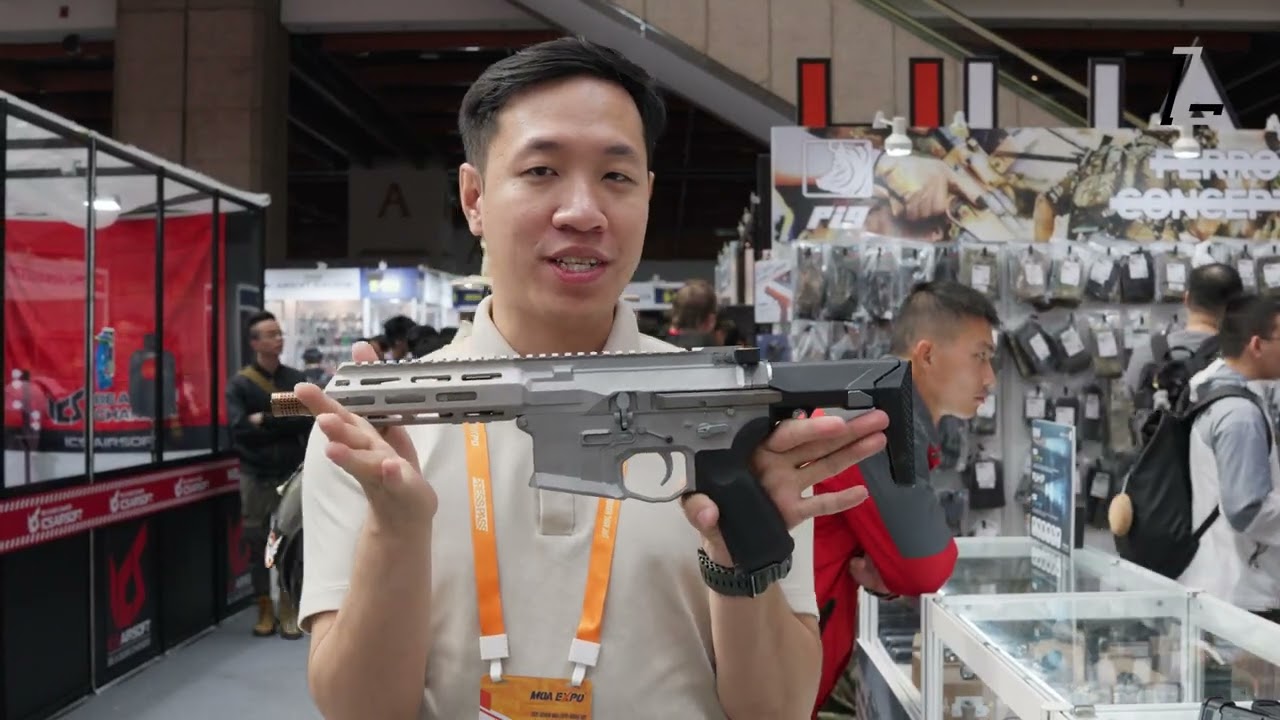 MOA2025 HIGHLIGHT แอร์ซอร์ฟที่น่าสนใจ EP.3/3 | DE BRN-180 | PTS FLUX&Q HONEY BADGER | ICS TTI TR9