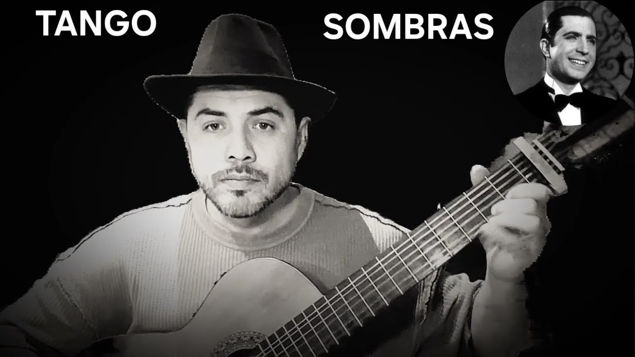 《 SOMBRAS》CARLOS GARDEL, COVER, JONI SMART, ENSAYO, GUITARRA