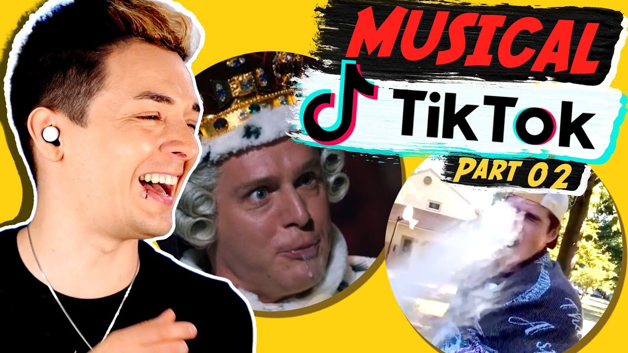 die LUSTIGSTEN Musical TIKTOKs 💦😂