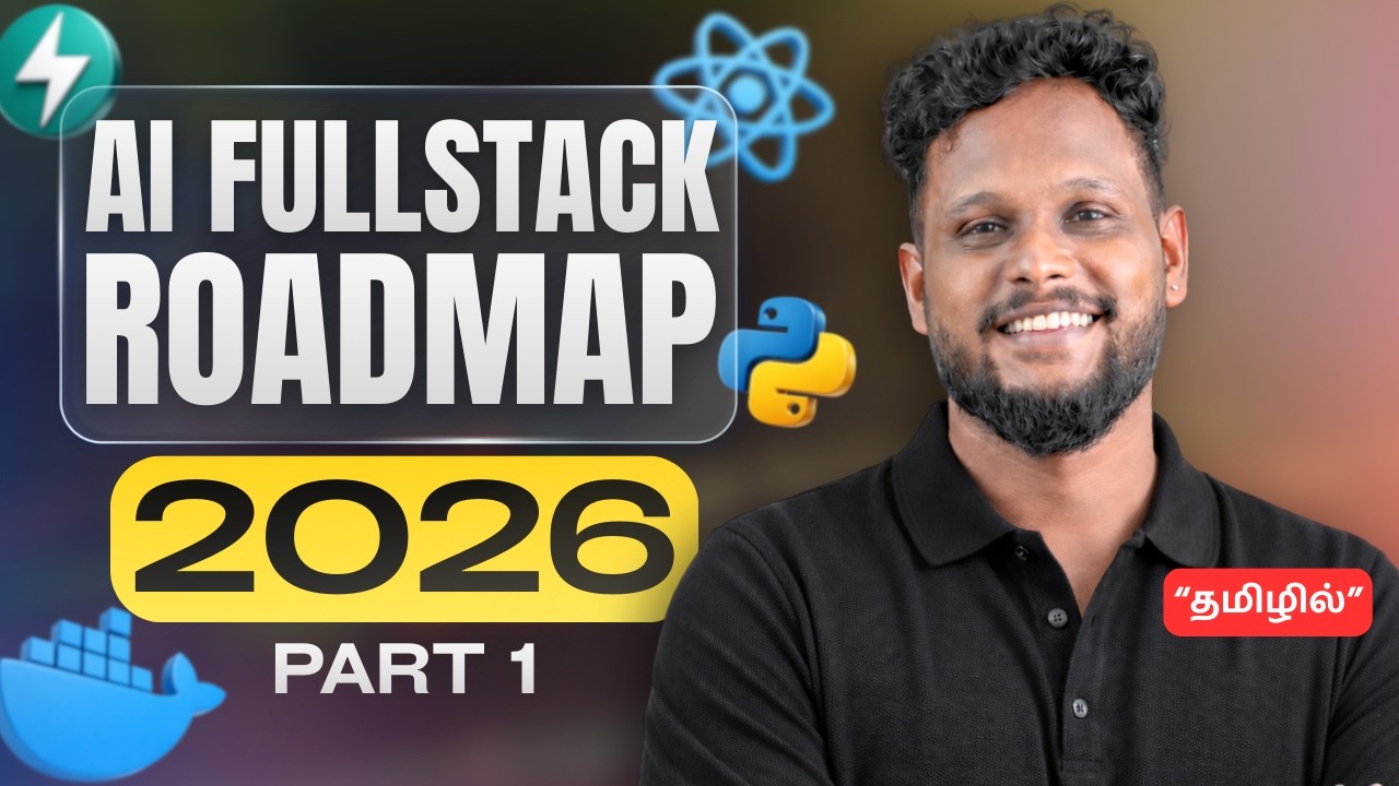Vibe Coding: Fullstack AI App Build | Step by Step Tutorial (தமிழ்)- Part 2