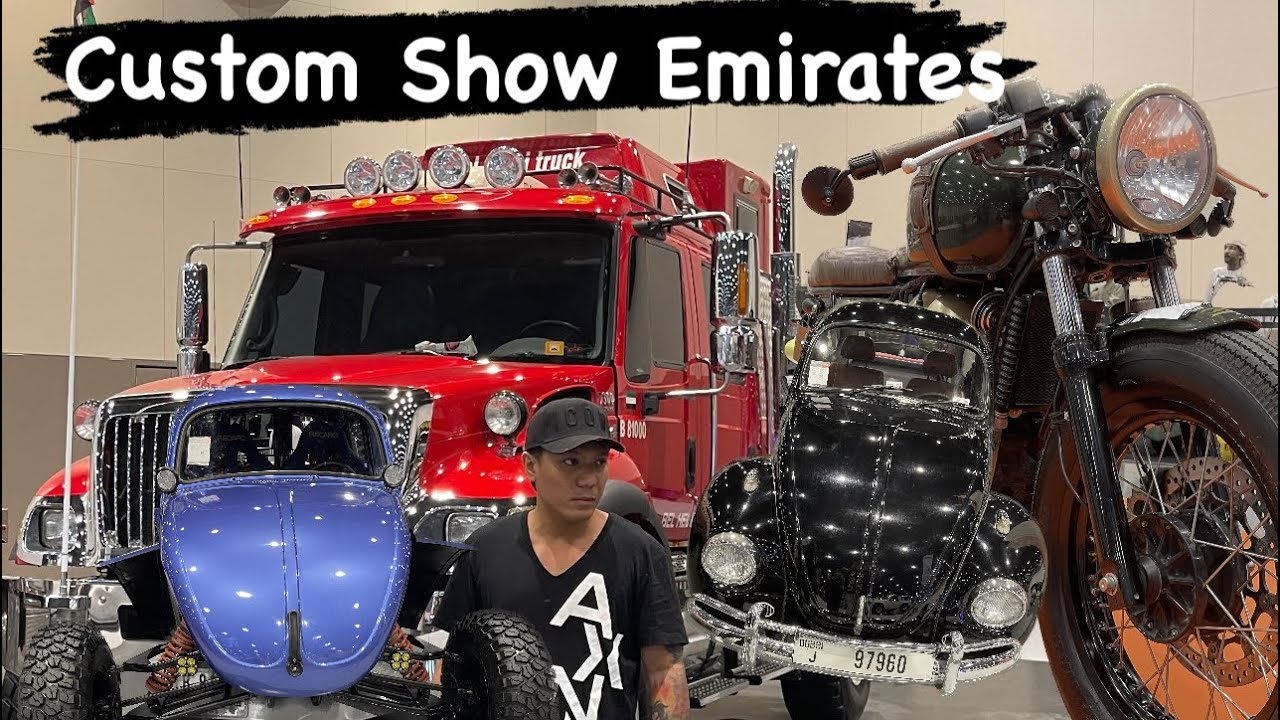 Custom Show Emirates 2023 - UAE 🇦🇪 I The Philippines Passport
