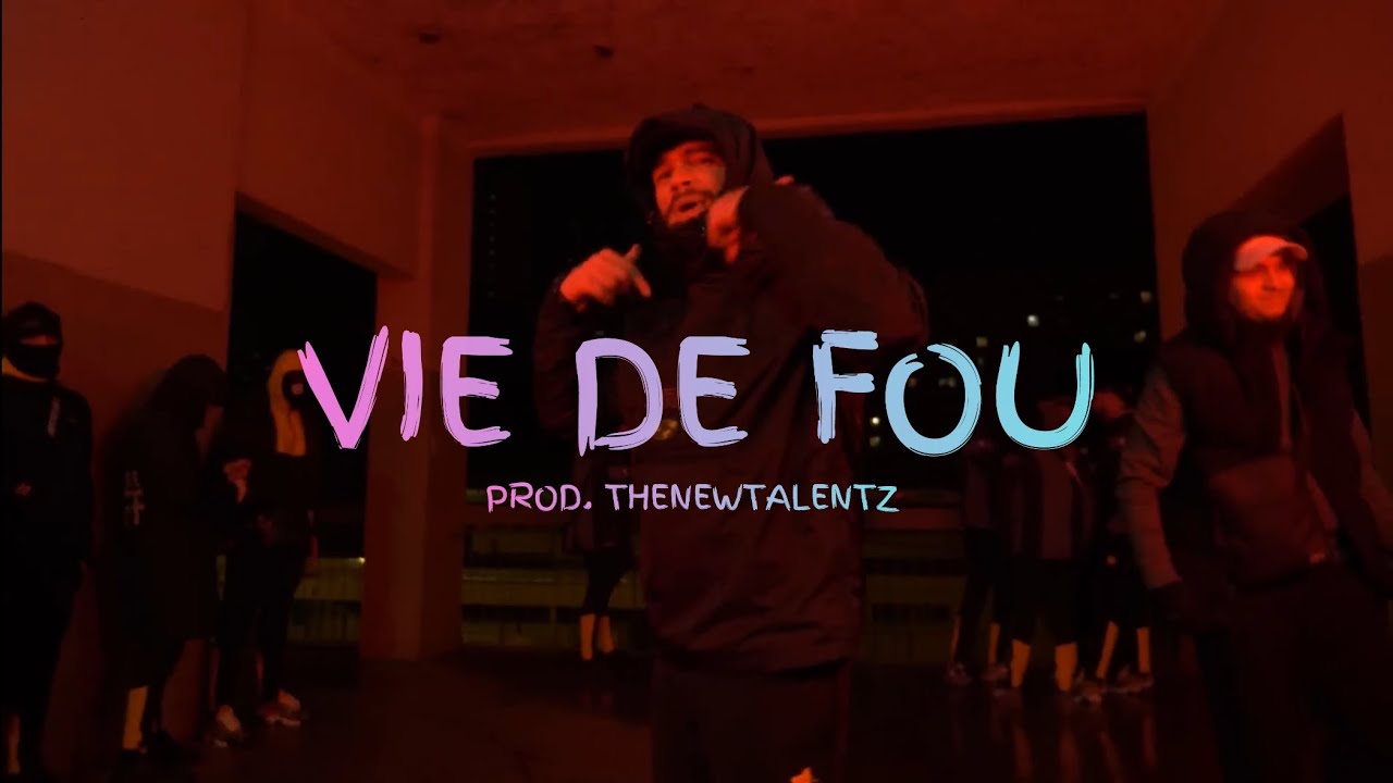 Jul Freestyle Type Beat - ‘’Vie de fou’’ (prod. thenewtalentz) 2024