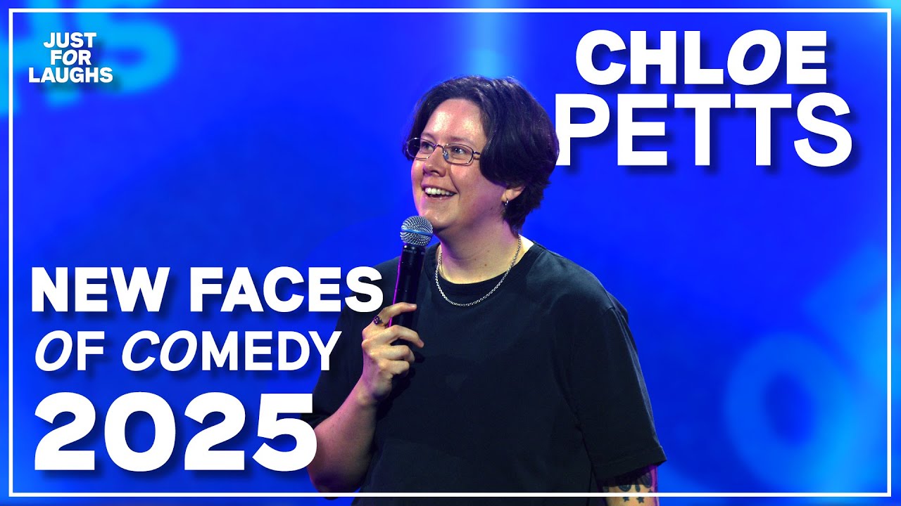 Chloe Petts | Male privilege, veggie guilt & soccer guys | NEW FACES OF COMEDY