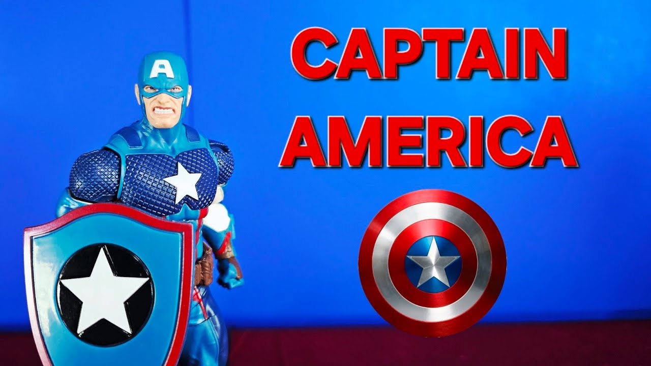 Marvel Legends | Captain America (Secret Empire) Action Figure Review 