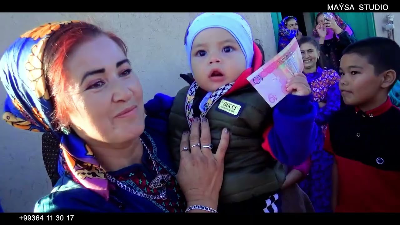 S.TURKMENBASHY GORELDE GEN KAKAJAN UZAK YASHA!