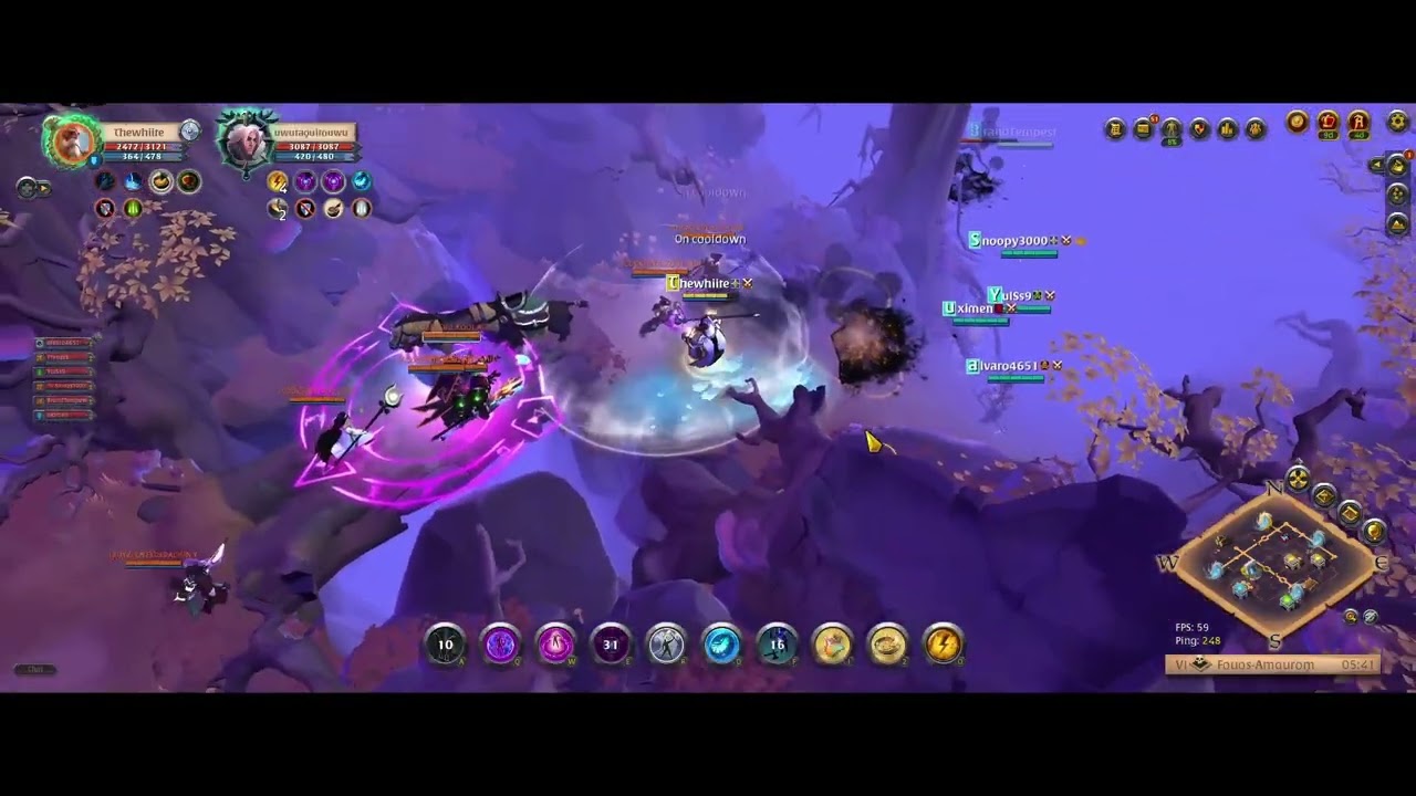 Ava Roads PvP Black Tape , GA pov