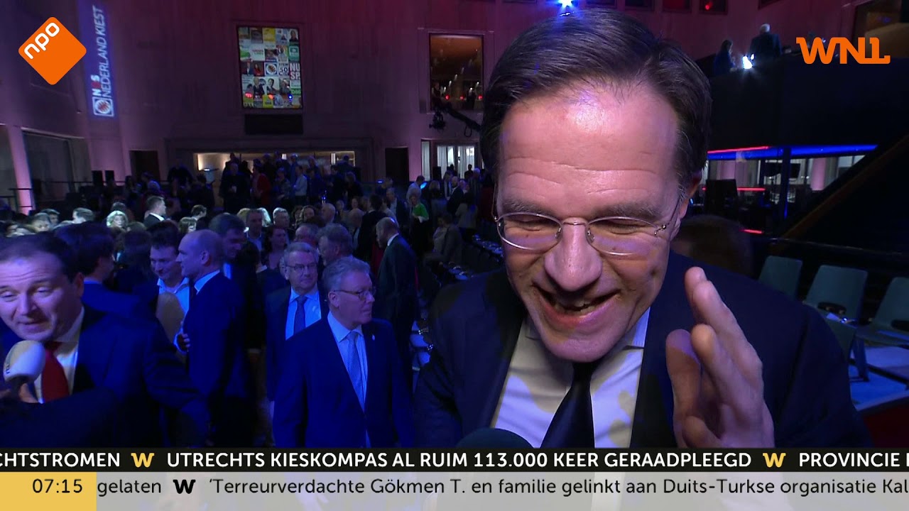 Rutte krijgt bijval na black-out: ‘Zo hebben we hem nog nooit gezien’