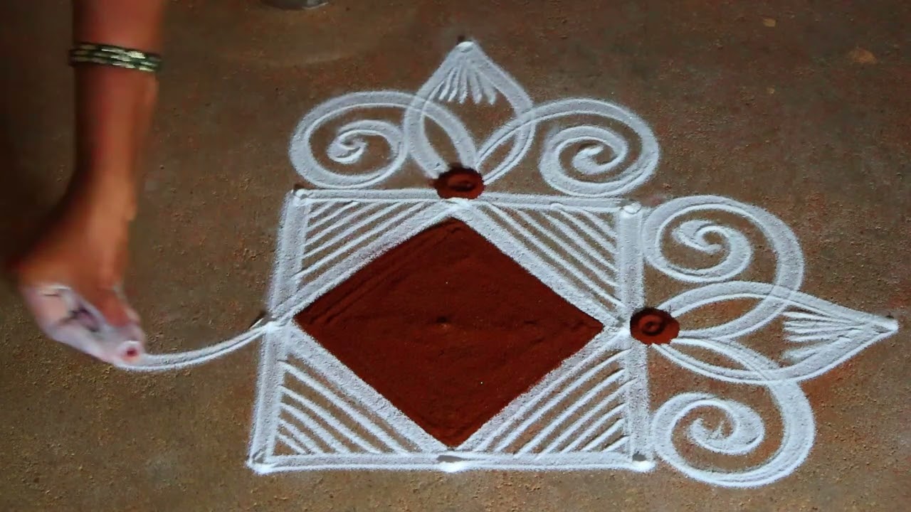 Ugadi 2026 🌹special kolam 3*3 🌹panguni uthiram special kolam🌹pandaga muggulu designs