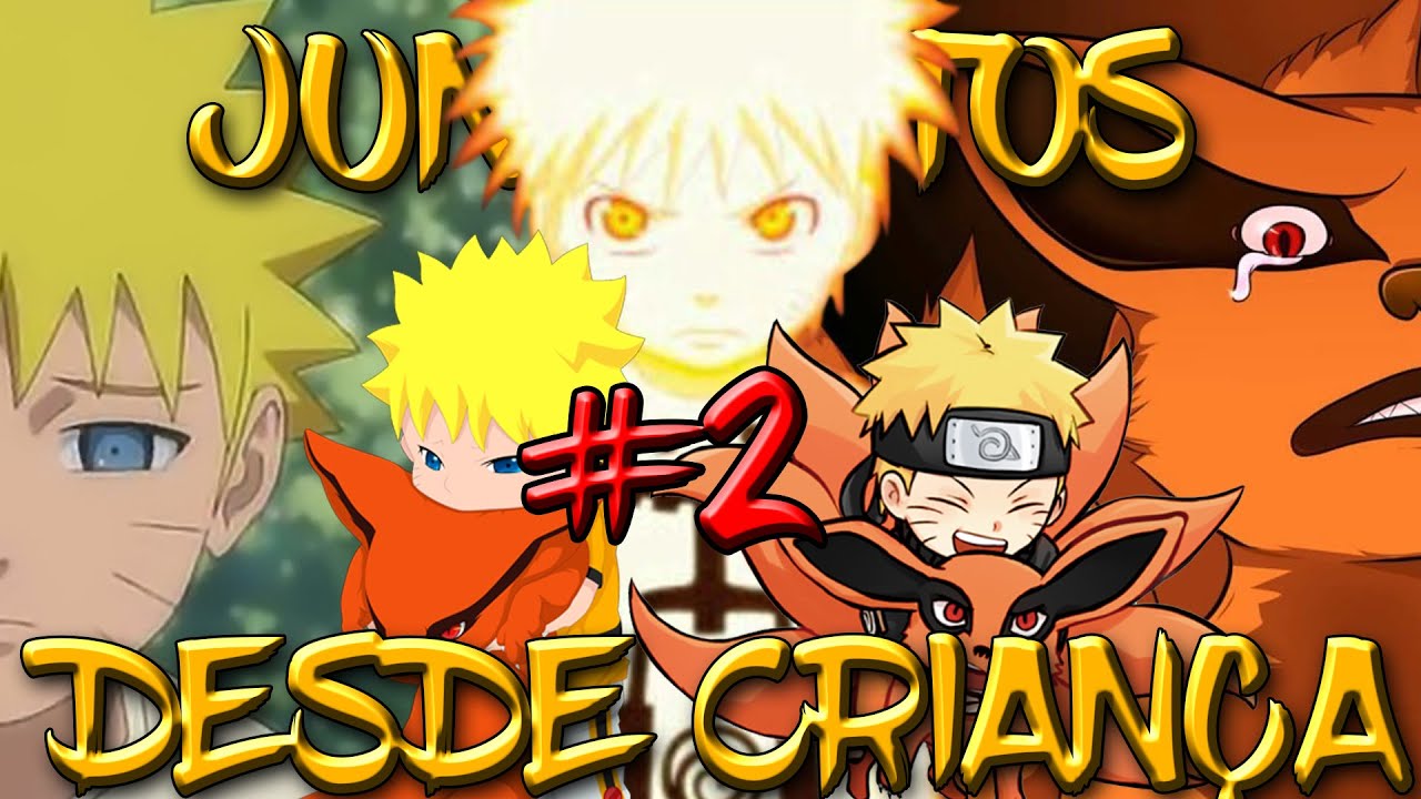 O Que Aconteceria Se Naruto e Kurama Treinassem Juntos Desde o Começo - Parte 2