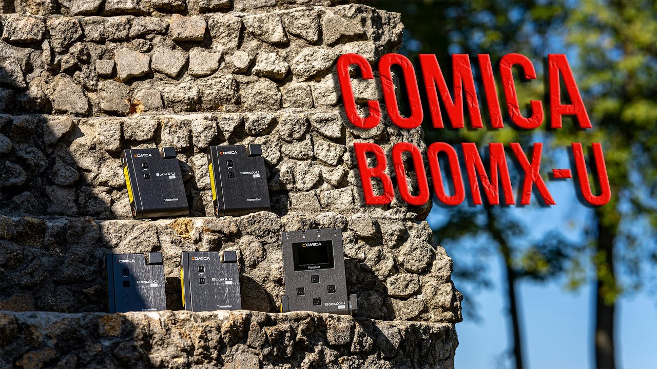 Comica BOOMX-U QUA | Лучше цифровых микрофонов?