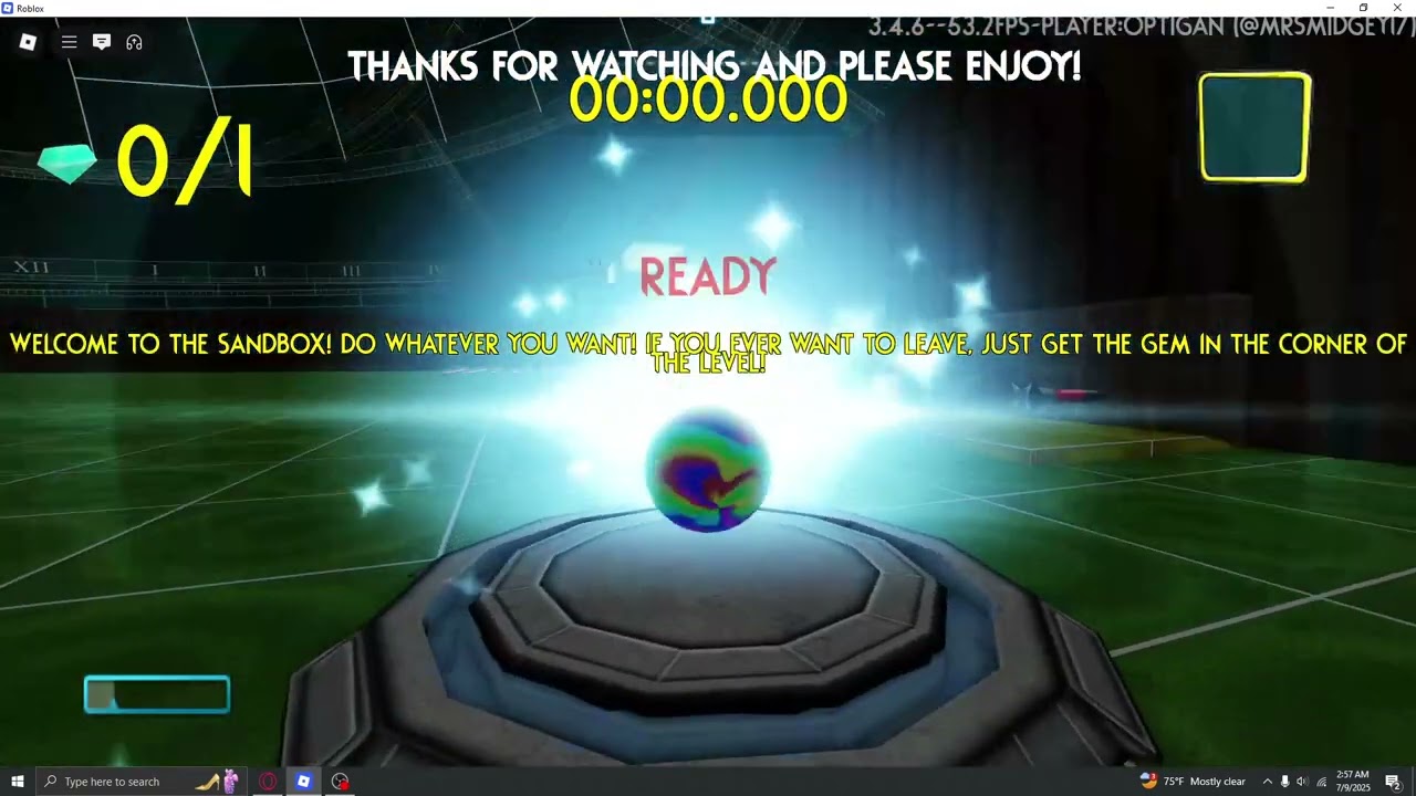 Messing around in: Marble Blast GENERATIONS!