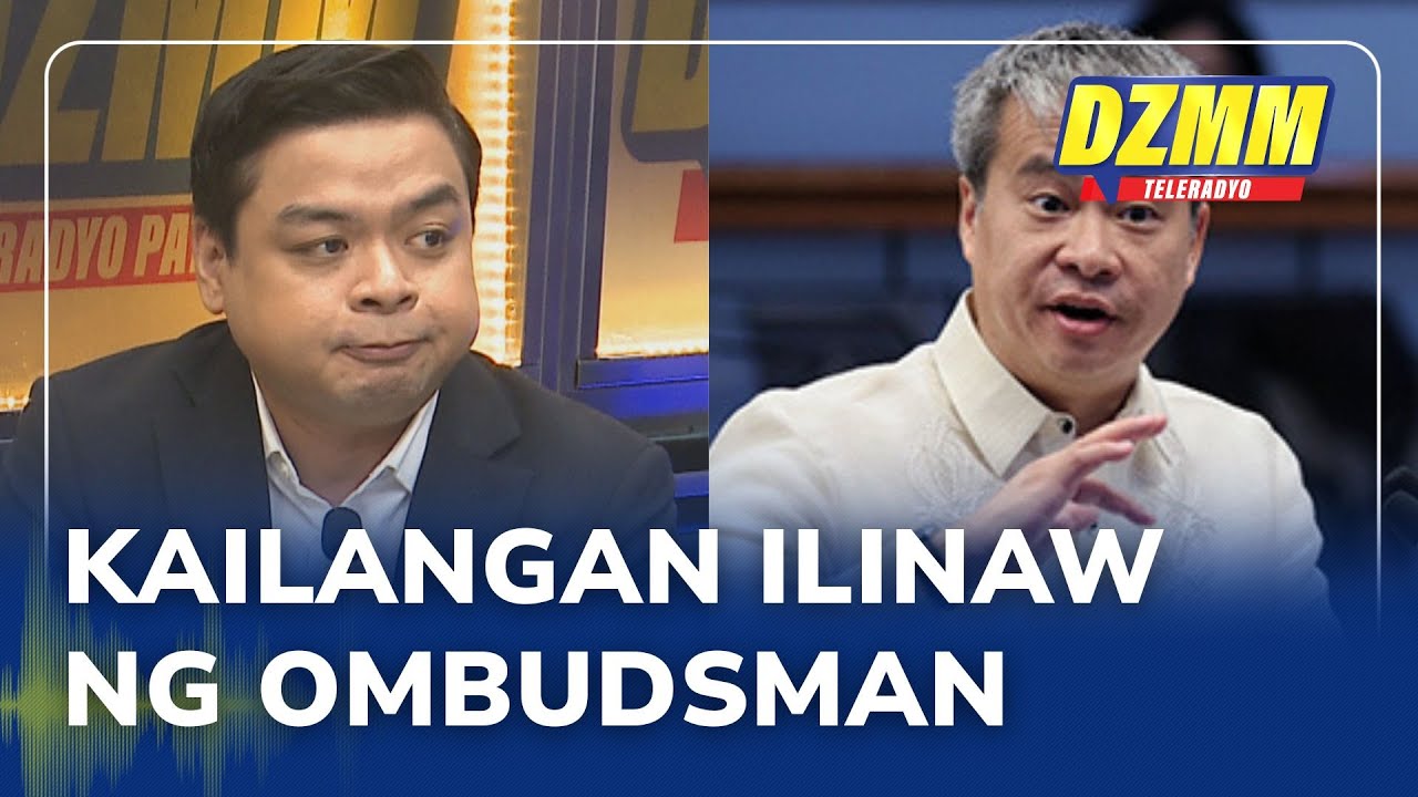 Ridon: Ombudsman must clarify when Villanueva filed motion for reconsideration | (23 October 2025)