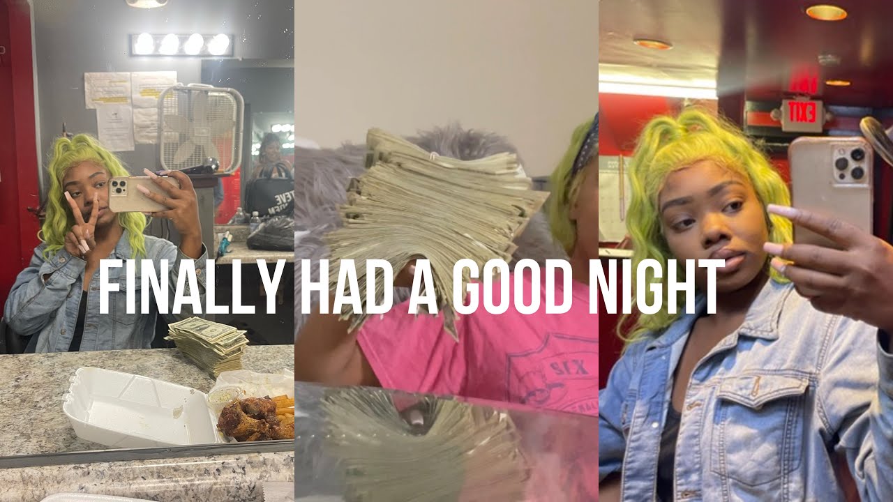 FINALLY HAD A GOOD NIGHT 🤑🤑! | STRIPPER VLOG #money #moneycount #influencer #stripper