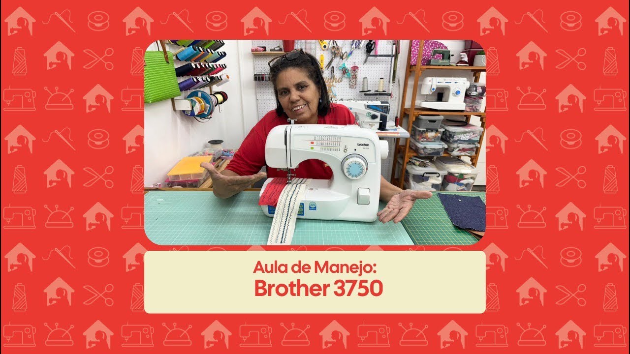 Brother 3750 | Aula de Manejo